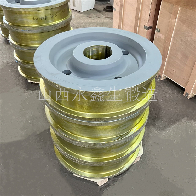 Q345輸送機(jī)輥筒接盤輪盤